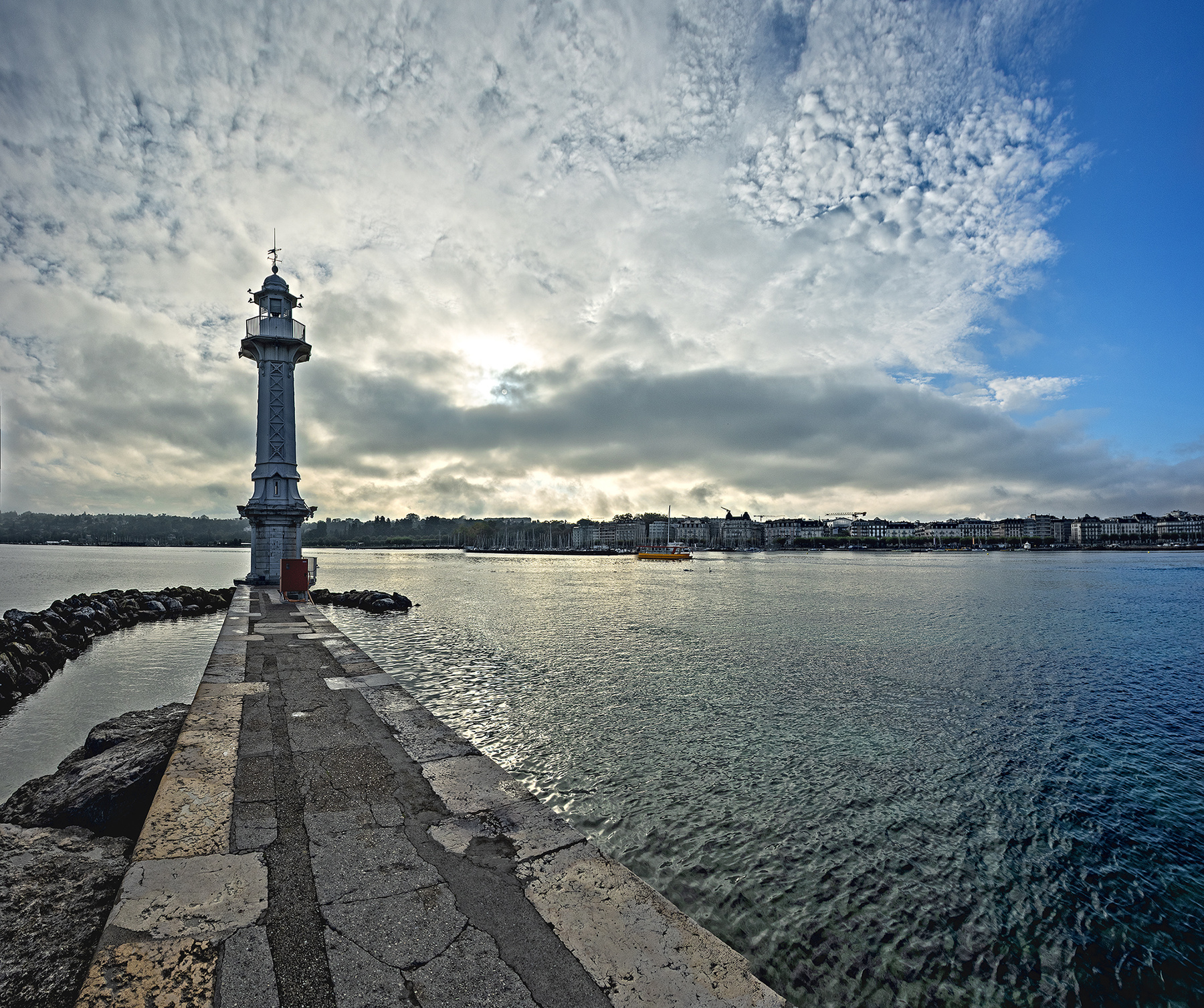 Свинцовые воды Geneva