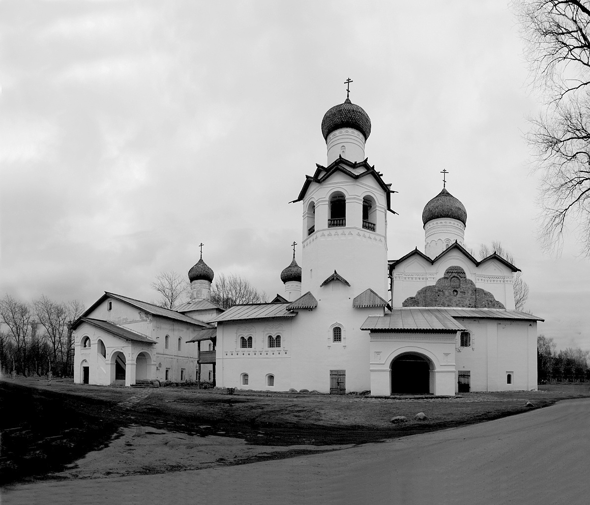 Преображенский собор Новгородская область Старая Русса Преображенский собор