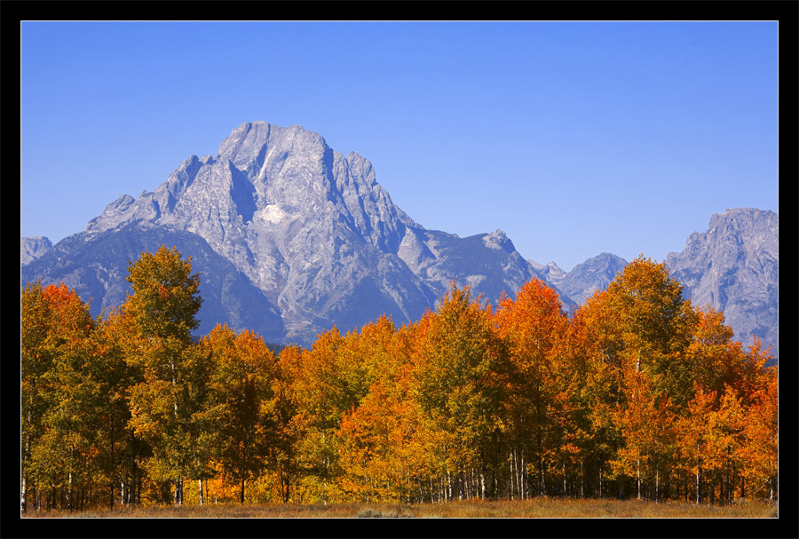 Grand Teton. grand teton autumn mountains
