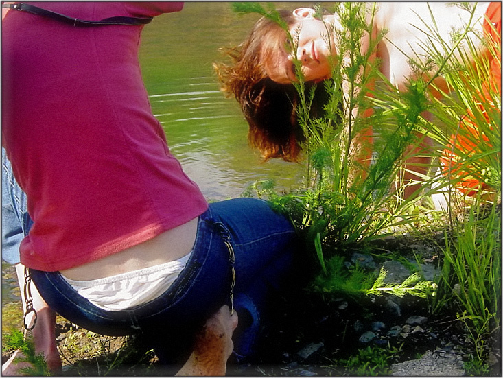Les Slips en Plein Air пленер девушки slips 1513696