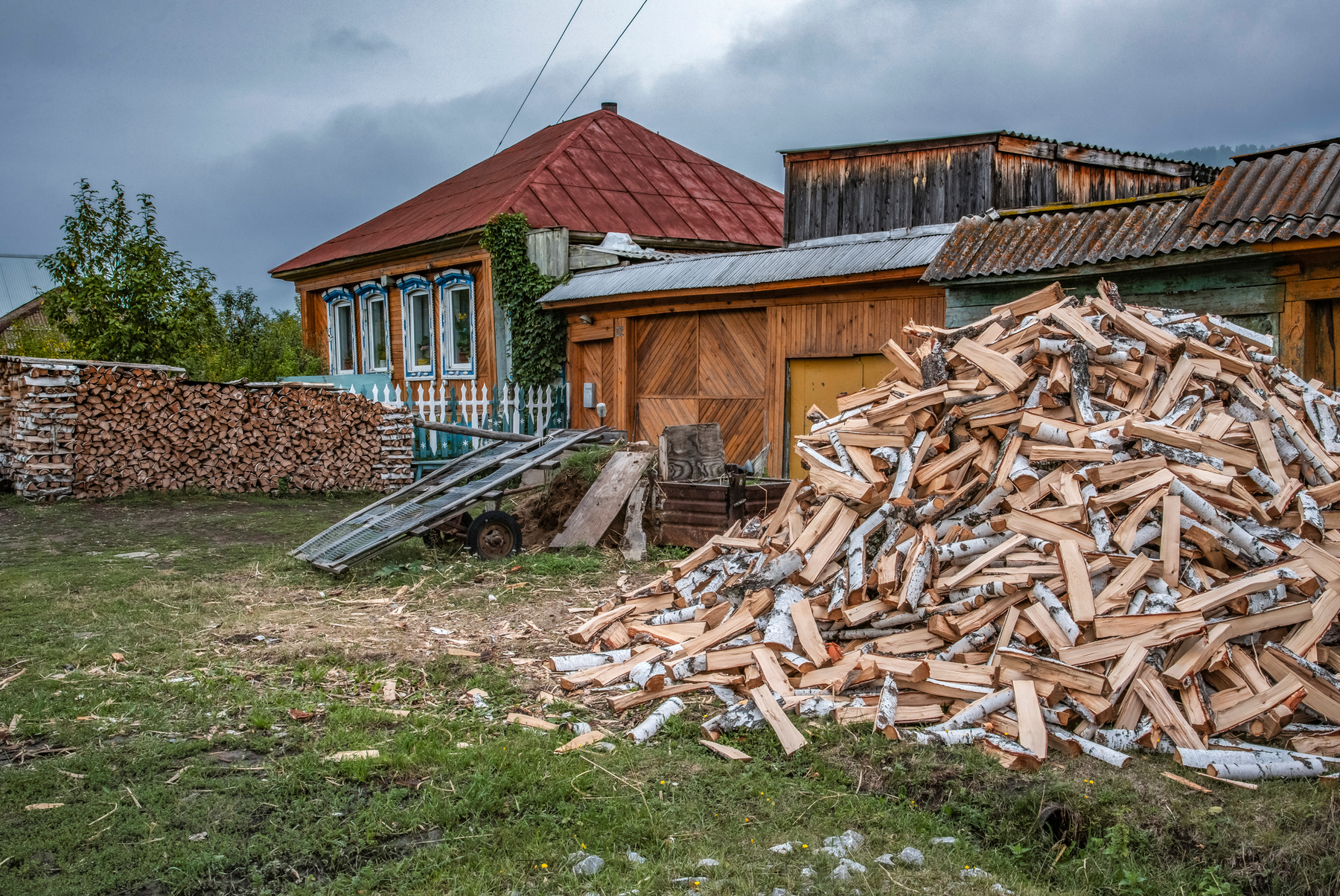 Домик в деревне... 