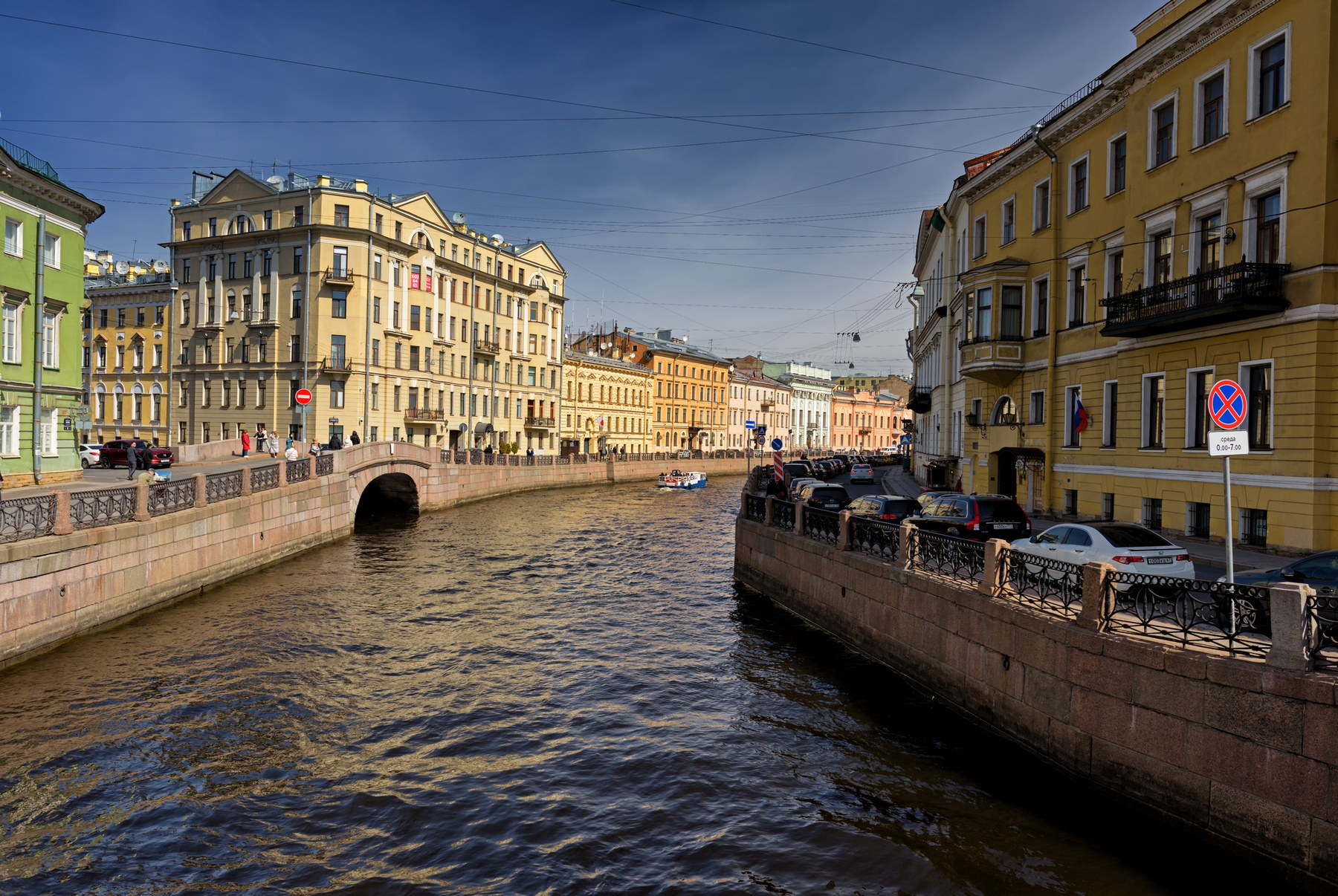*** СПб р.Мойка архитектура весна