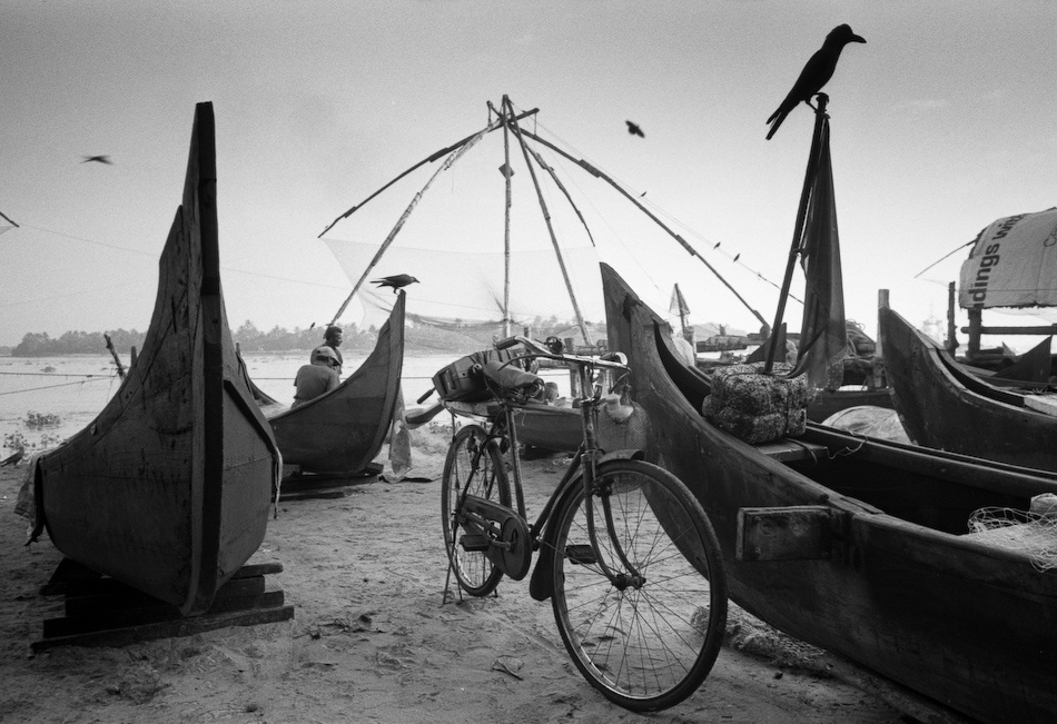 *** india travel leica film b&w