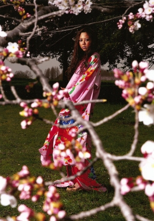 sakura model,make-up,модель,визажист,япония,сакура
