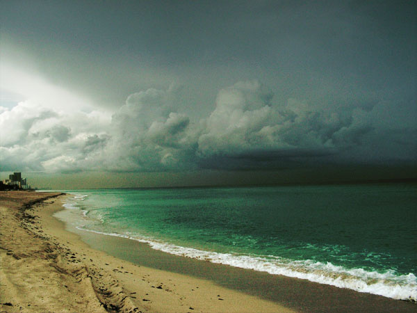  MIAMI BEACH #2 Miami beach ocean USA sea