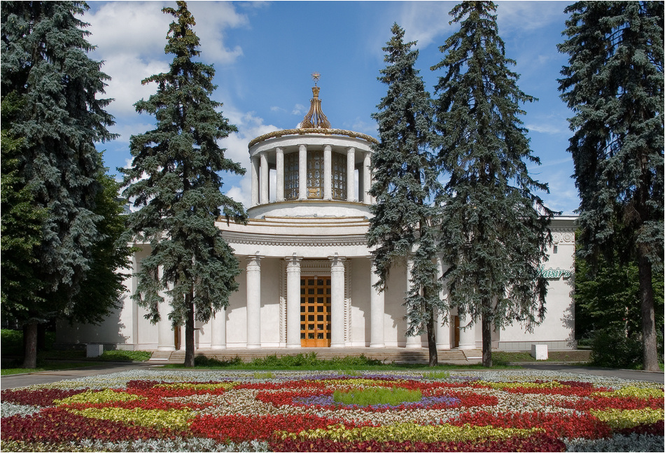 Прошлым летом ВСХВ ВДНХ ВВЦ