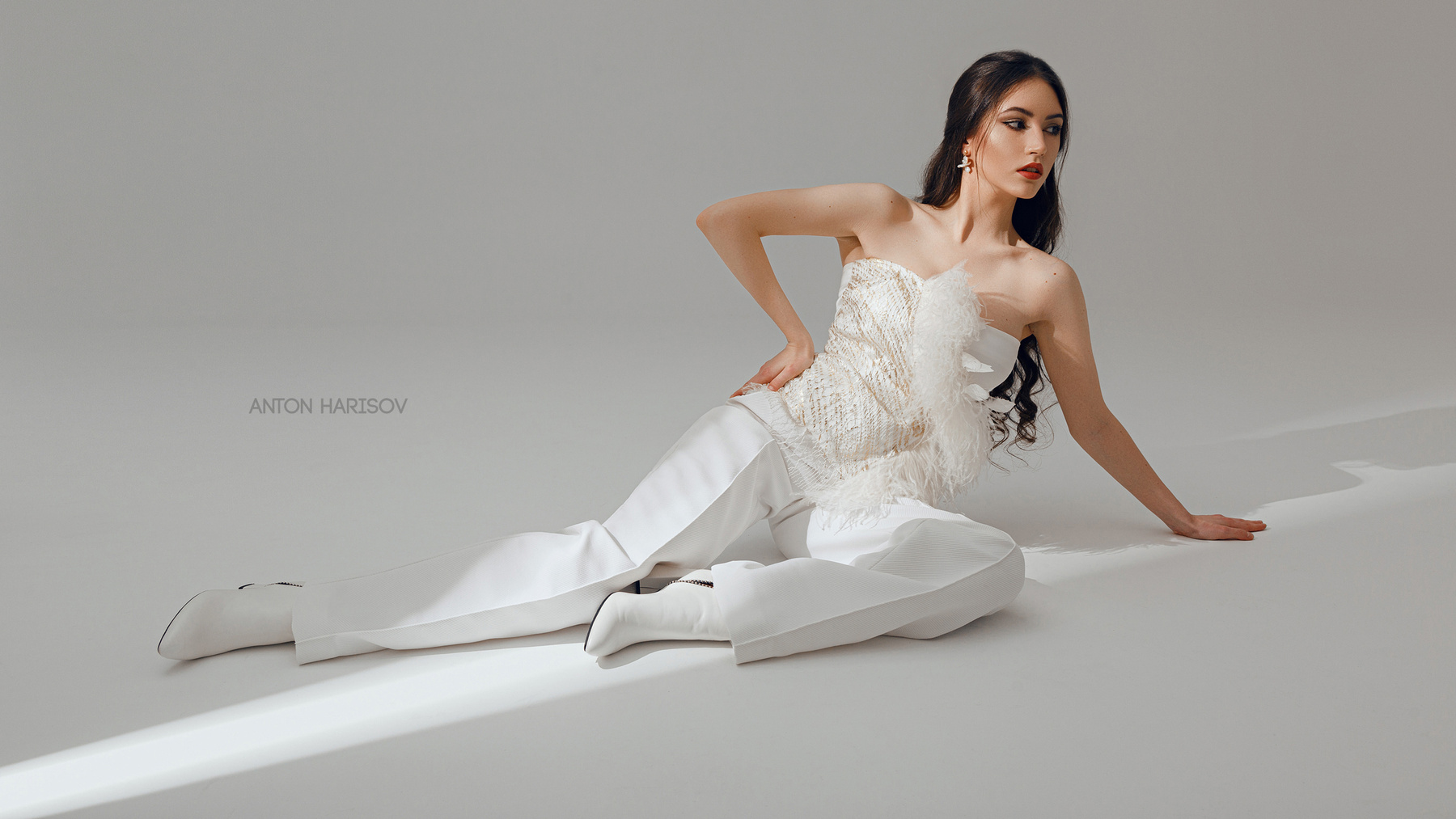 Мария portrait girl beauty eyes russian canon fashion woman art sexy femme movie mood cinematic inspiration daylight popular post-processing antonharisov fotoshi photography model sensual