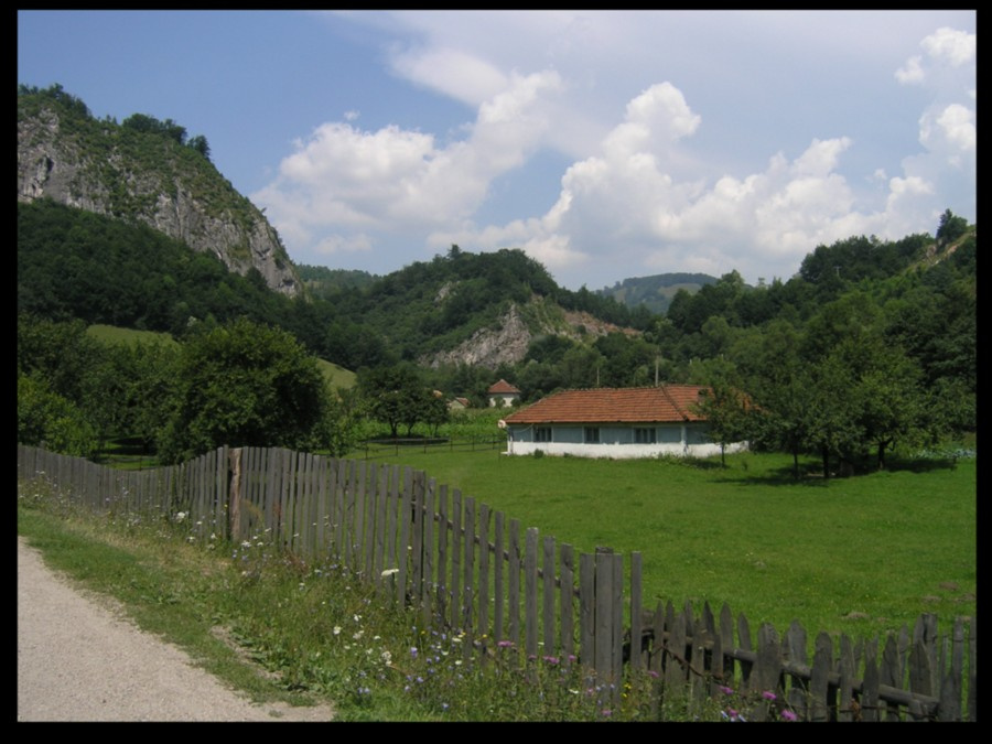Румыния горы