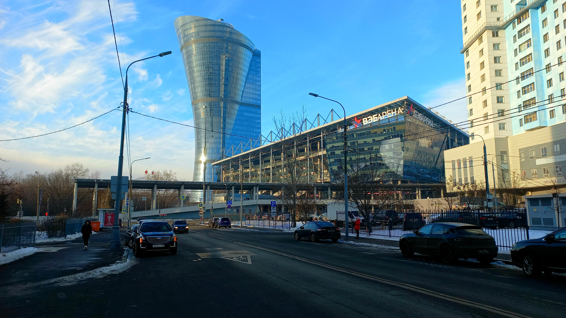 стадион "ВЭБ Арена" Москва