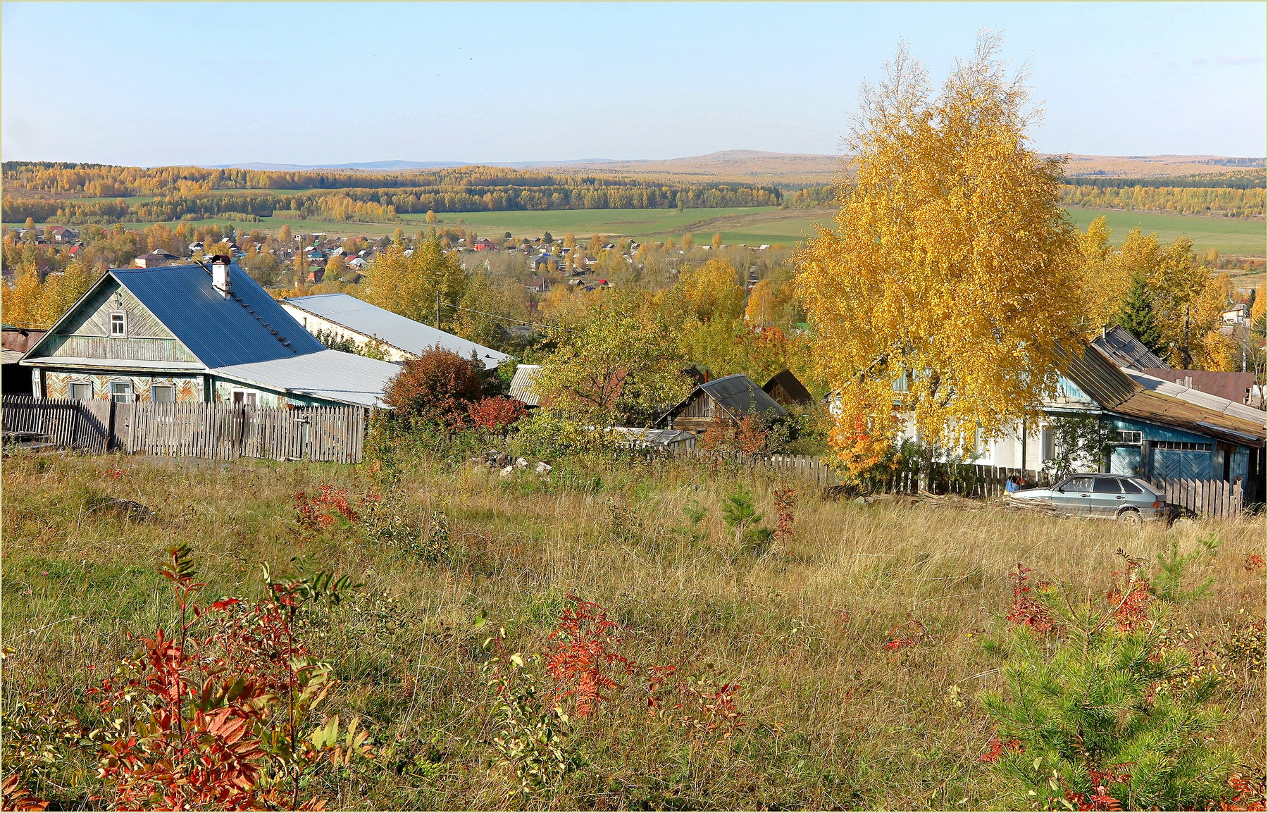 ***На Среднем Урале 