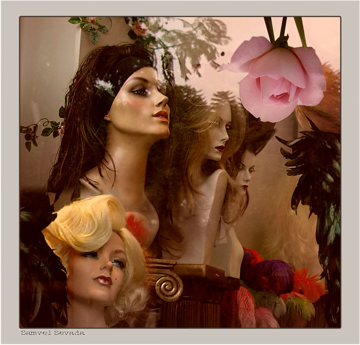 ANGELS OF LOS ANGELES РЕКВИЗИТ MERILIN MONROE