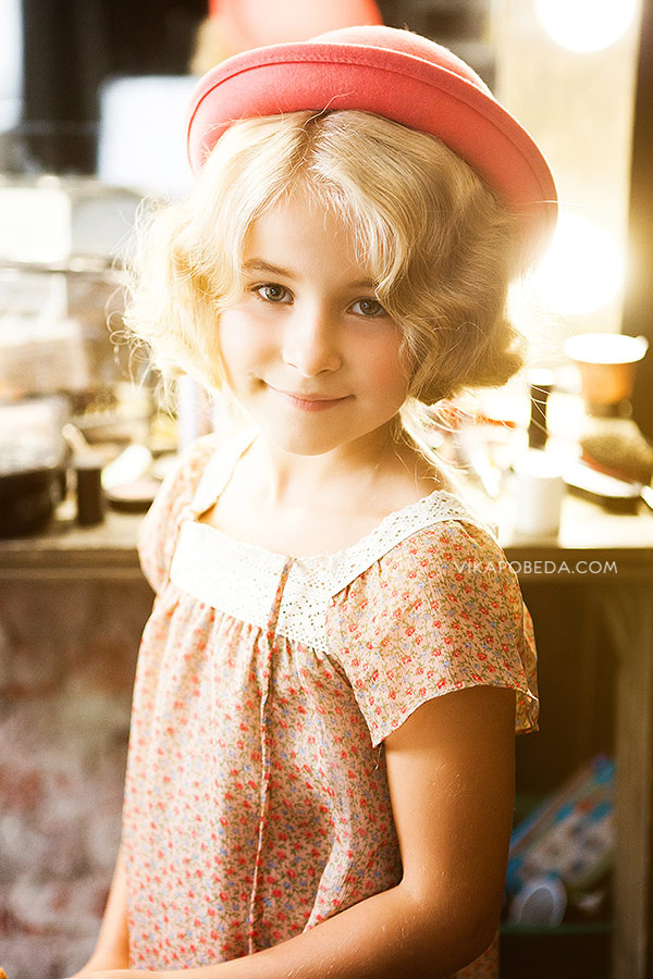 Sofiya Izabella  Model portfolio for Sofiya Izabella by commercial children photographer Vika Pobeda (www.vikapobeda.com) Hair & Make-up: Tatiana Kinyakina