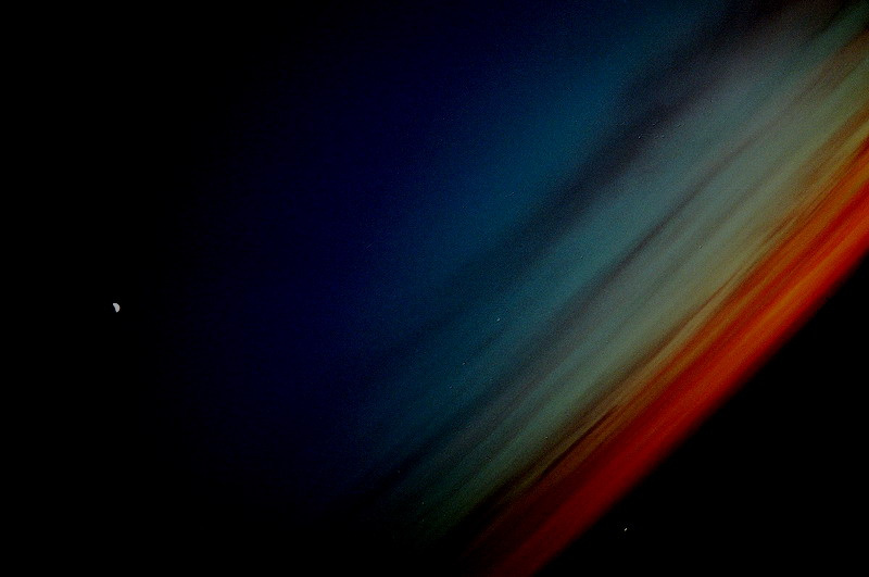 winter sunset 