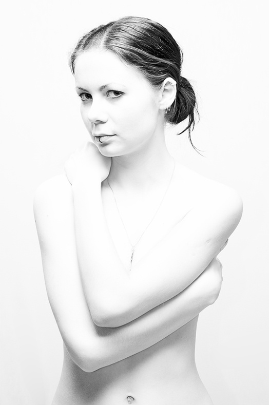 Прикоснуться к белому High Key