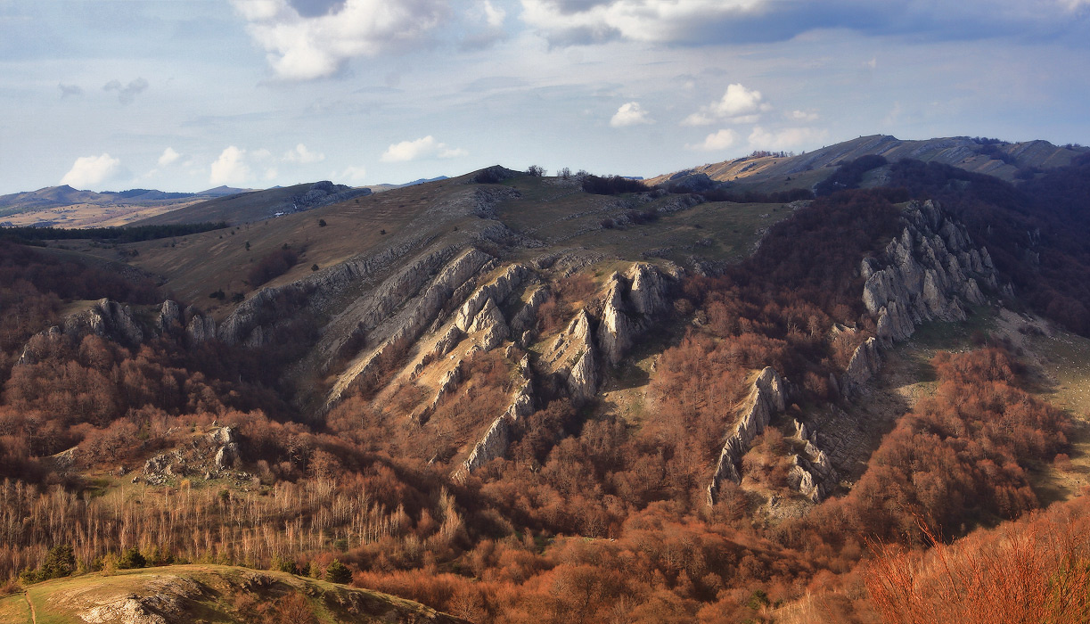 Где-то на Демерджи Весна, Демерджи, Крым, Май