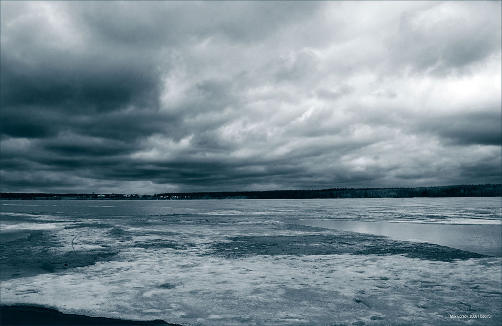 Sea of frozen sounds #2 природа, море