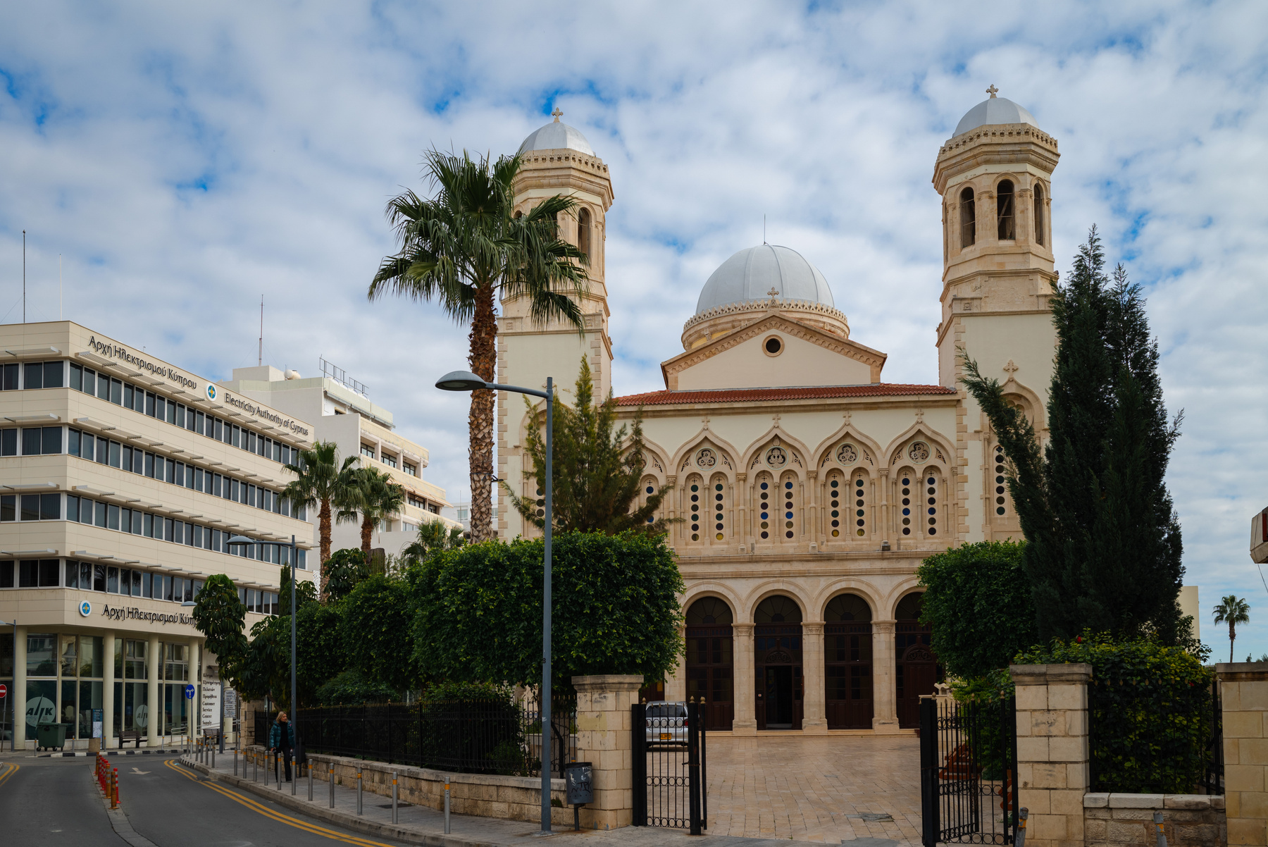 Limassol, old town. 