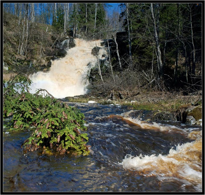 *** Юканкоски водопад Ладога