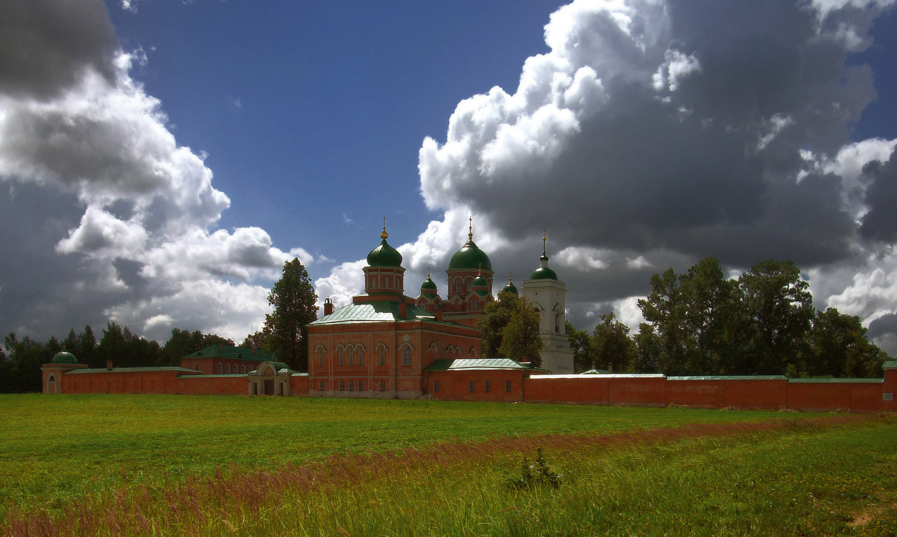 Спасо-Бородинский монастырь Бородино