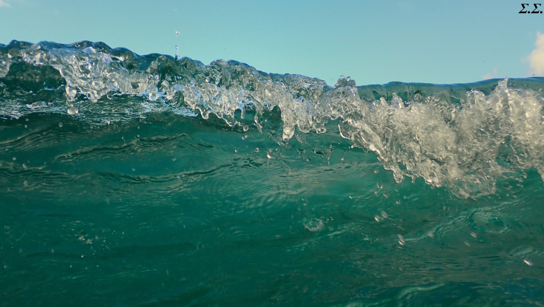 UNDER THE WAVE 