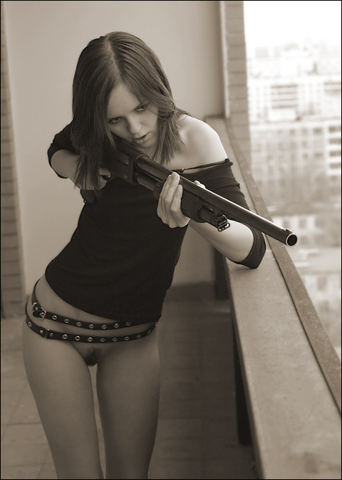 Shotgun sniper 