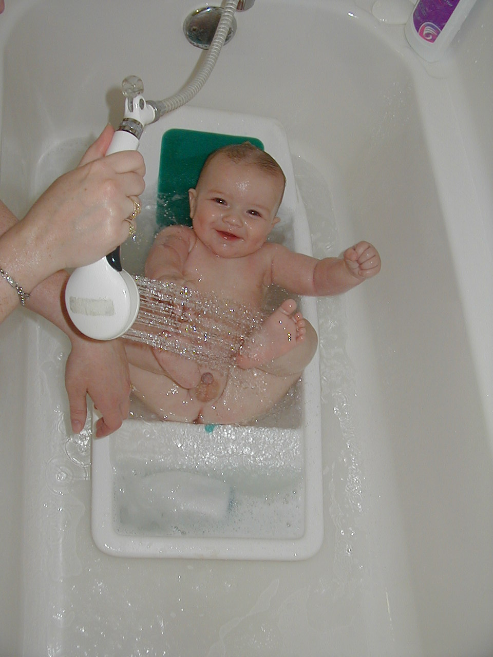 Bath time 