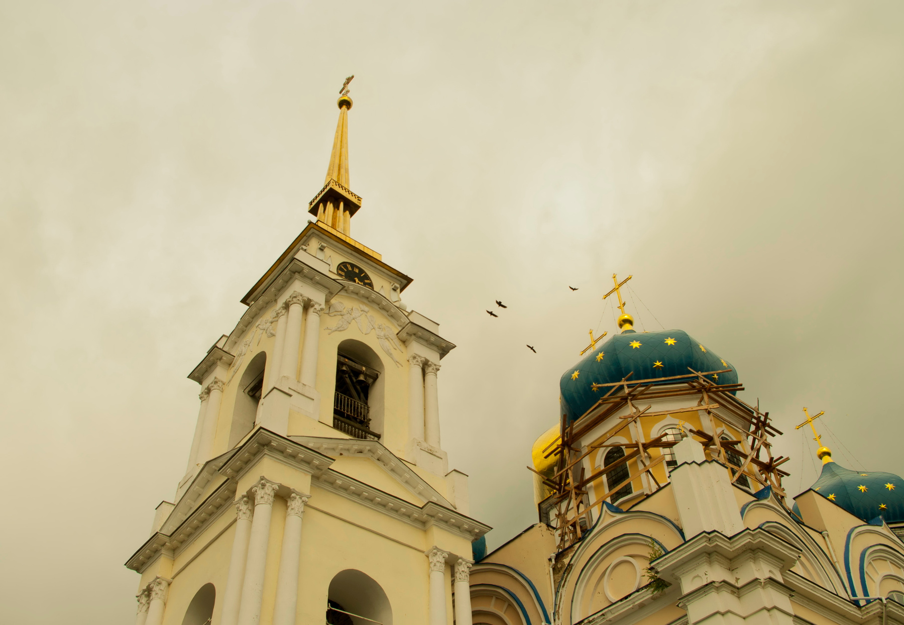 Там,Высоко! Христианство Православие Храм