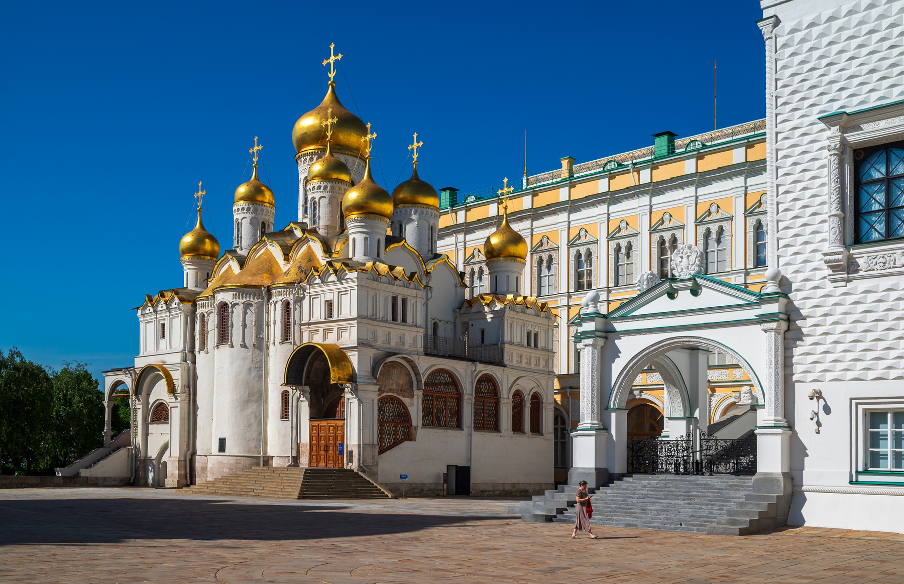 Кремль. Благовещенский собор. 