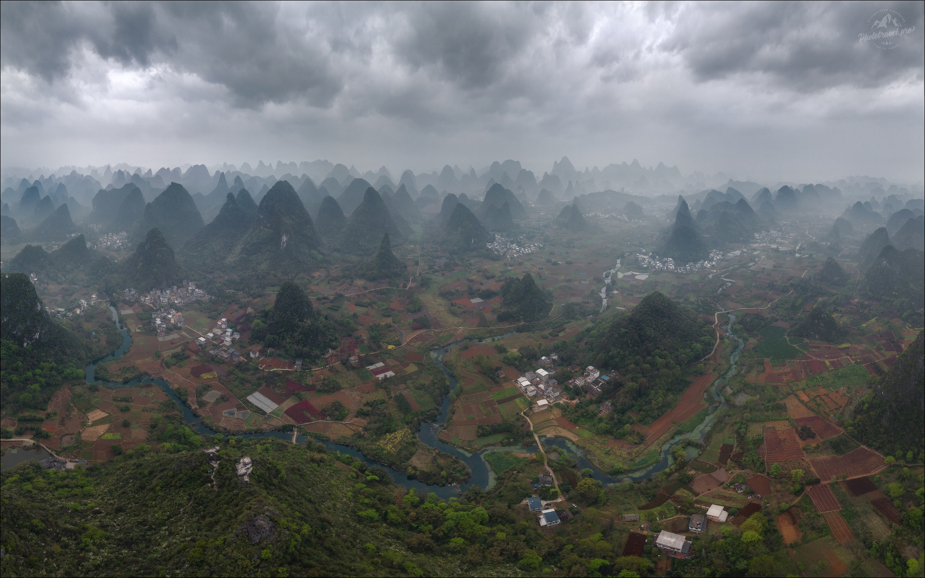 Долина гномов Cuiping Hill WuZhi china китай фототур фототуры