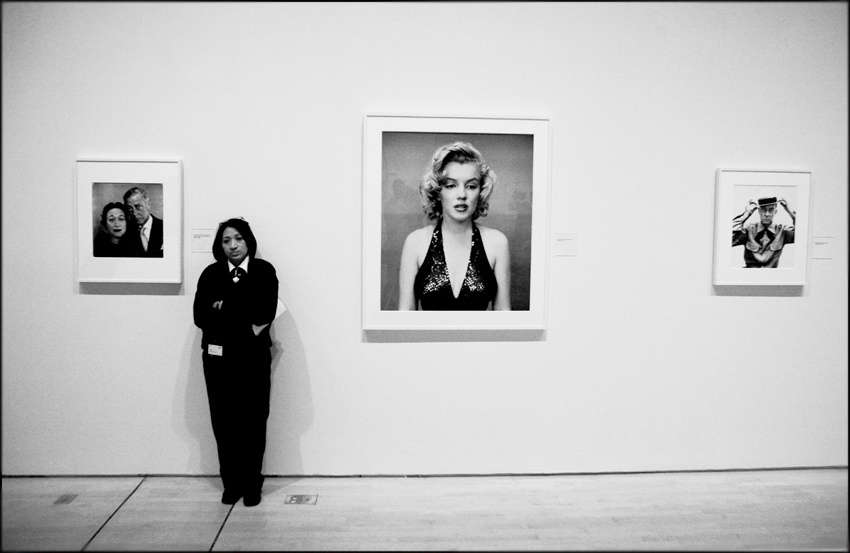With Avedon -1 Richard Avedon