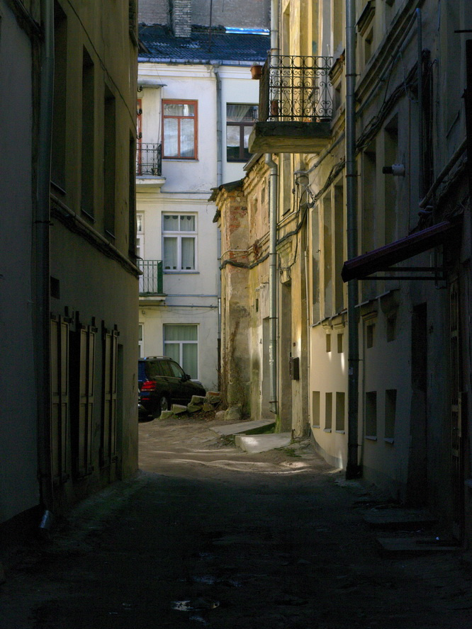 Виленский дворик 
