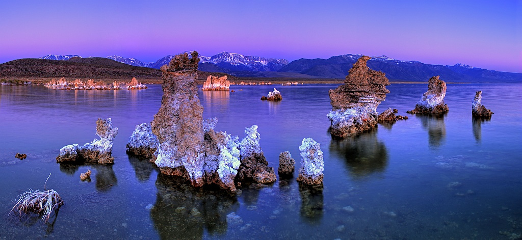 Озеро Mono... Mono lake, озеро