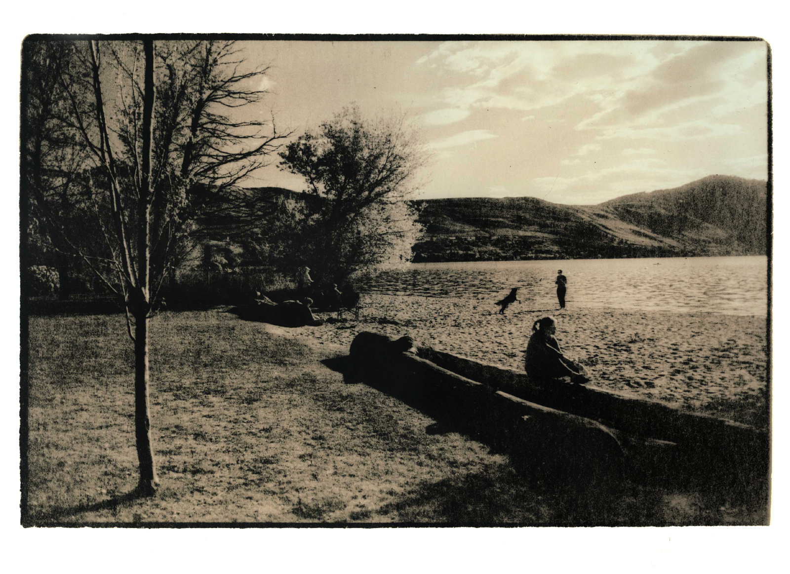 ***_"Первый день осени...". lith print