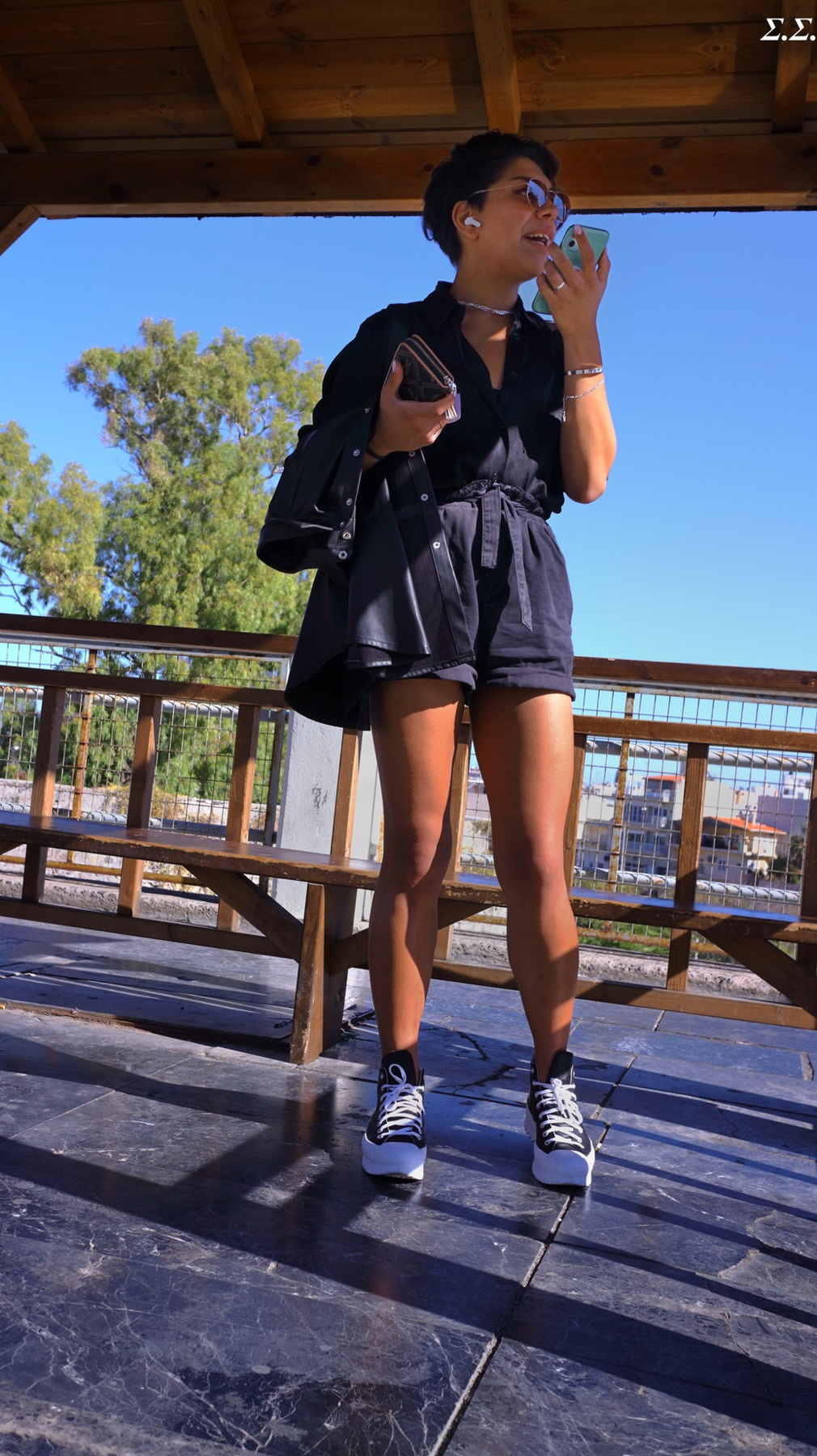 CALL AT THE BUSSTOP 
