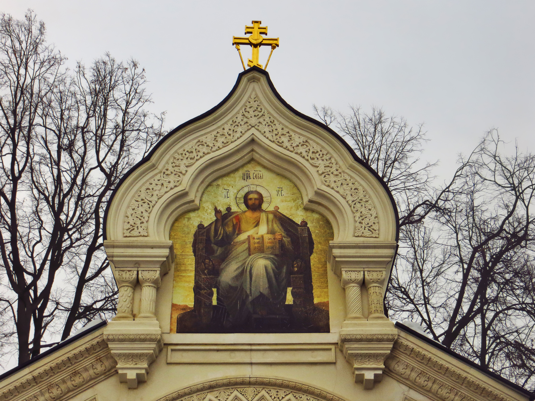Фрагмент склепа Дмитрия Пожарского Спасо-Евфимиев монастырь Дмитрий Пожарский склеп фрагмент
