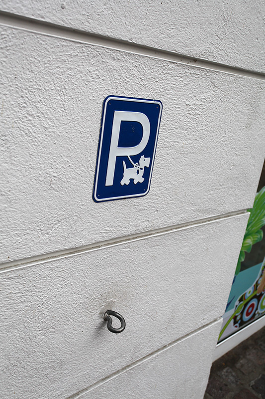 Hundparkplatz 