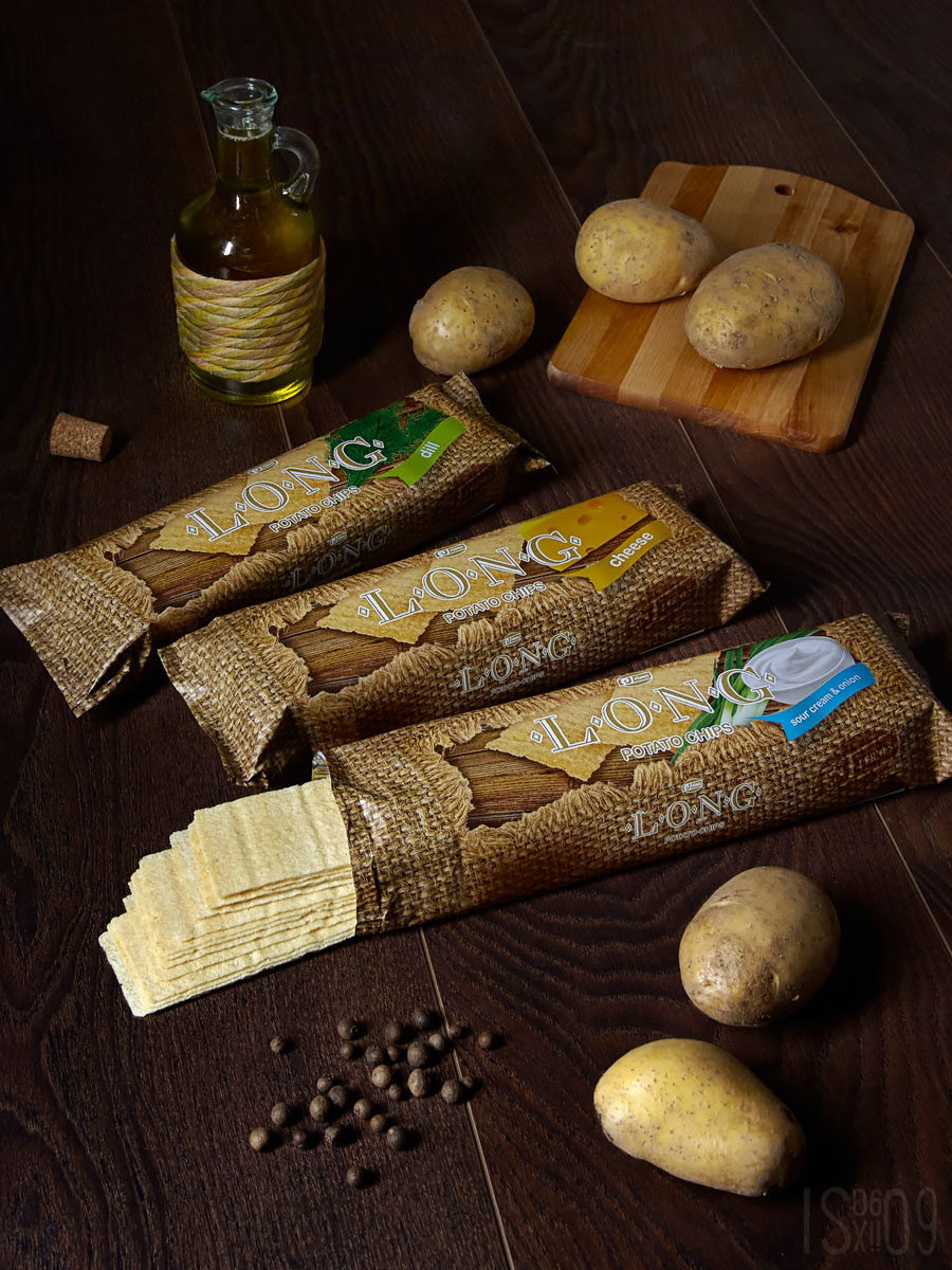 Проект "Long potato chips" 