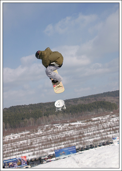 *** slope style bigair snowboarding