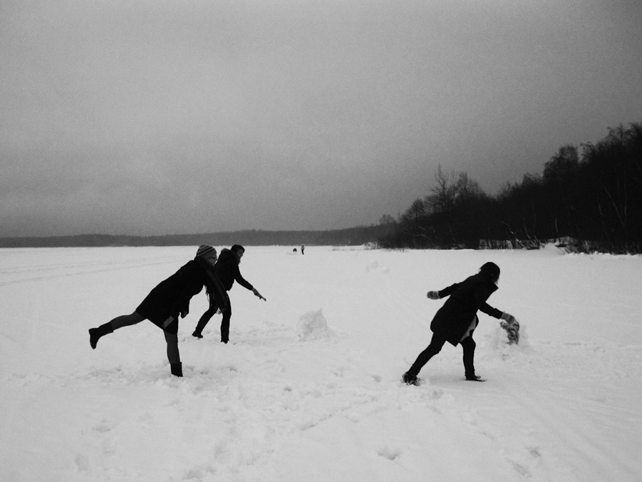 Снежки 