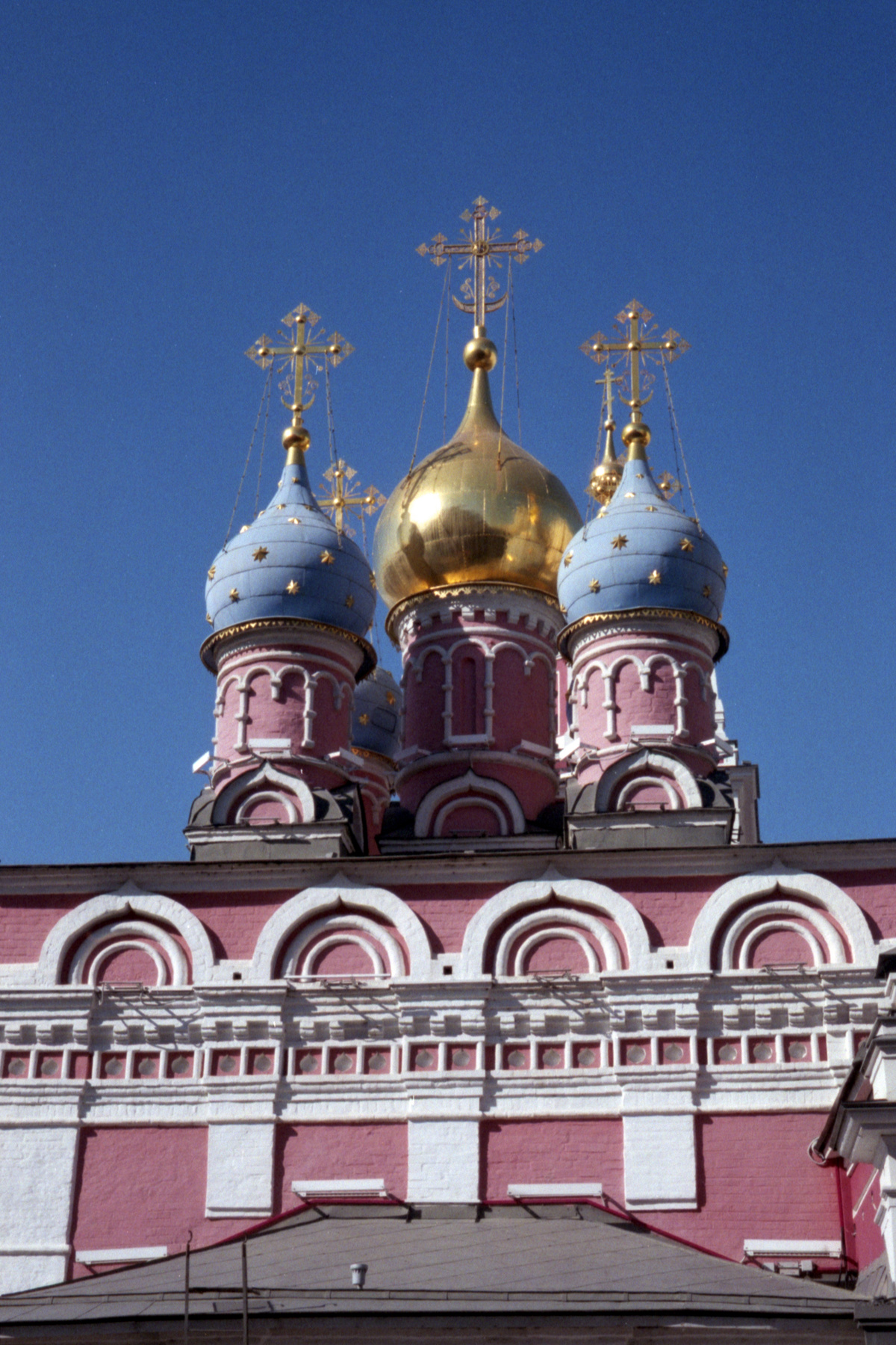 Церковь Георгия Победоносца на Псковской Горке. 