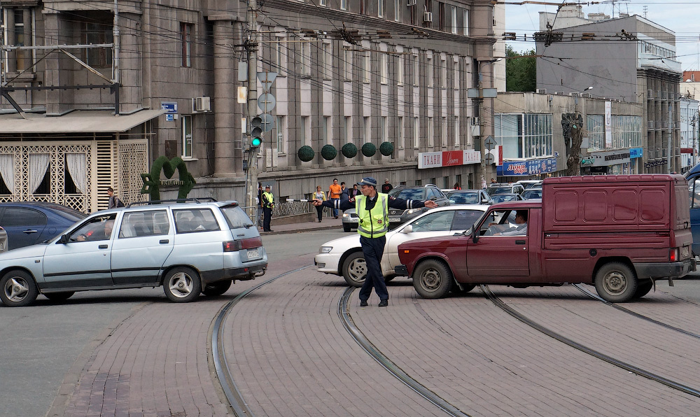 Балерун юмор ГИБДД