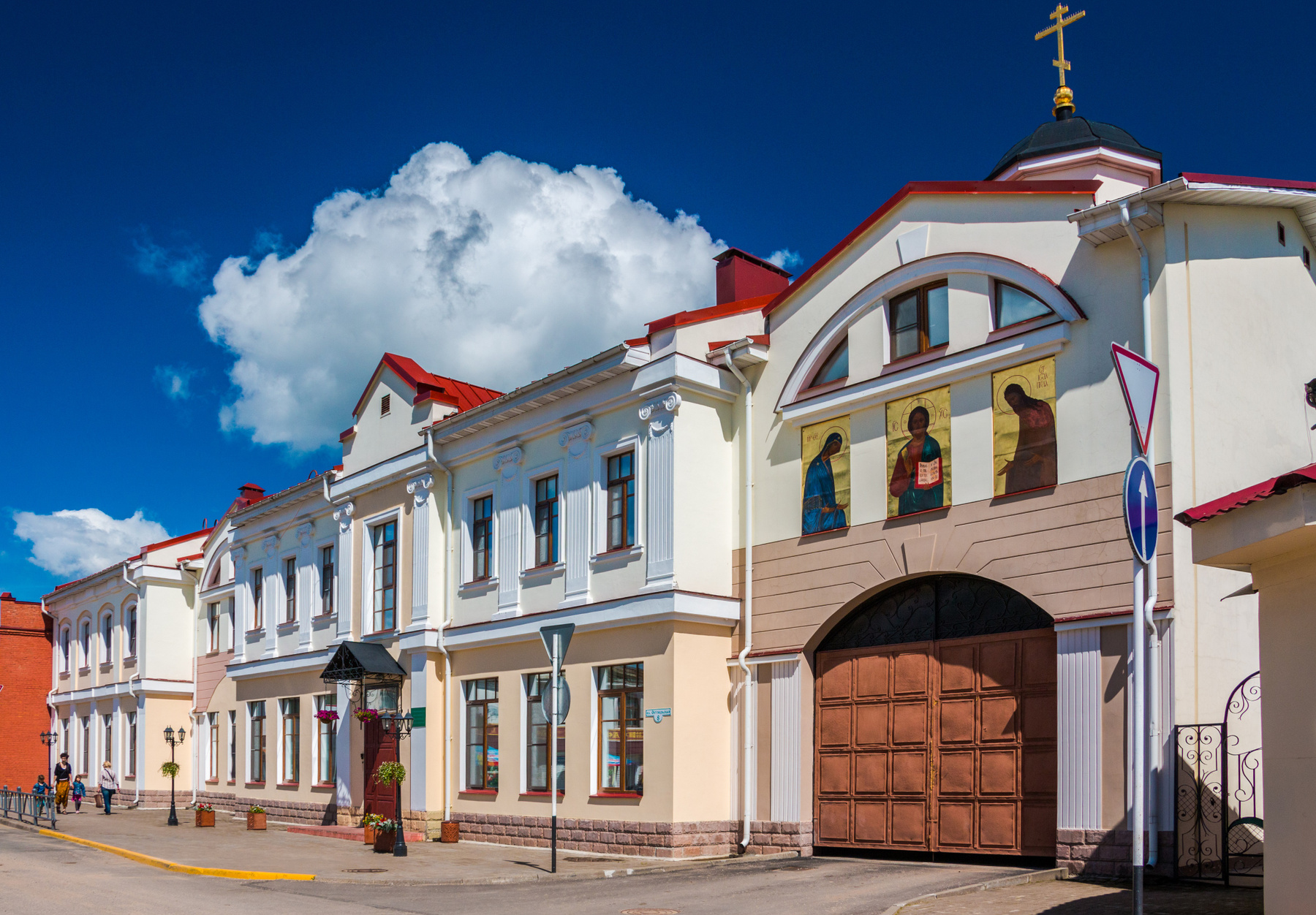 Печоры, Псковская область Печоры Церковь