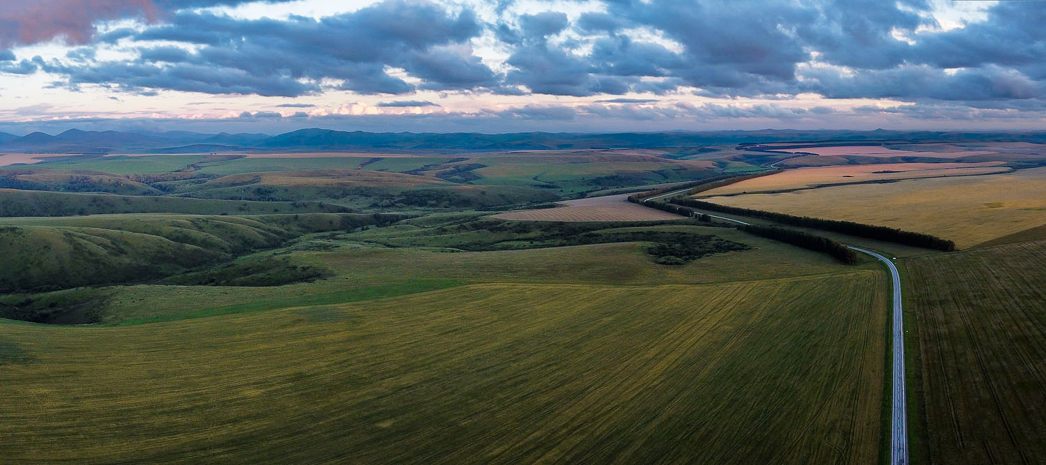 По дороге на Чарыш 