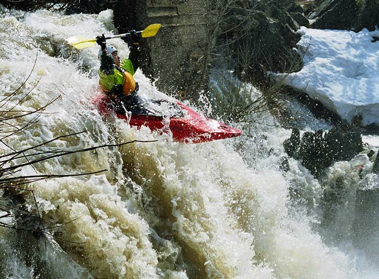 Русский экстрим 1 каяк водопад экстрим