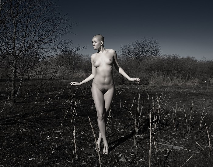 New Eve in the Old Garden II nude