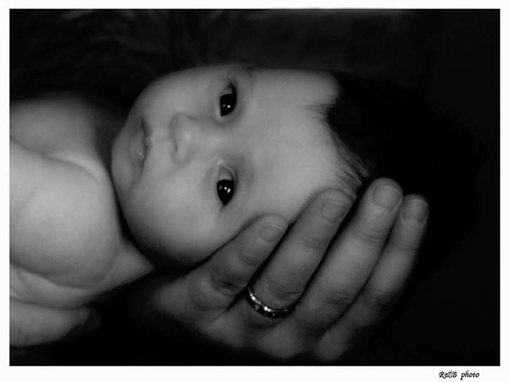 one month old 