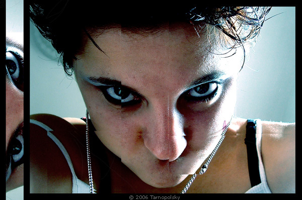 eyes .