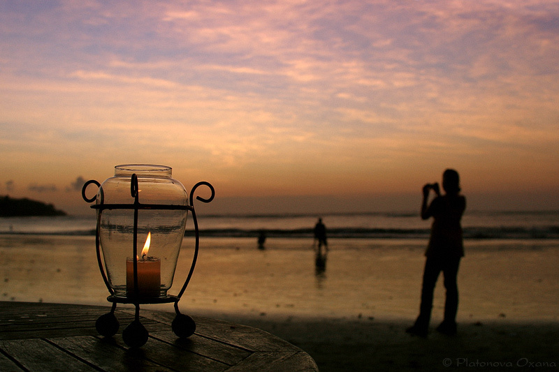 Sunset sunset bali