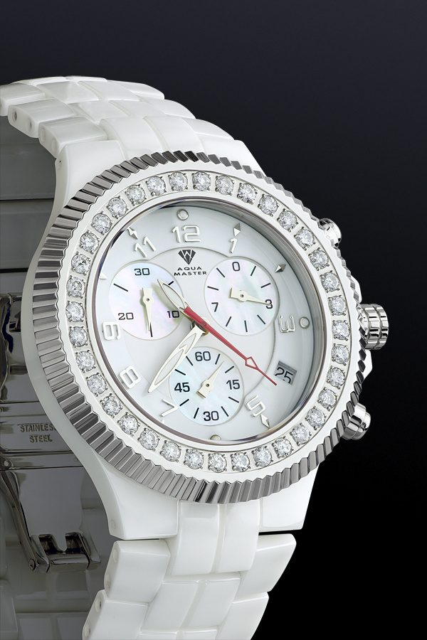 Jewllery & Watches Photography. Рекламная фотосъемка часов. Постер, плакат, рекламный модуль Alito Pryanechnikov Прянечников Watches часы бриллианты перламутр керамика 