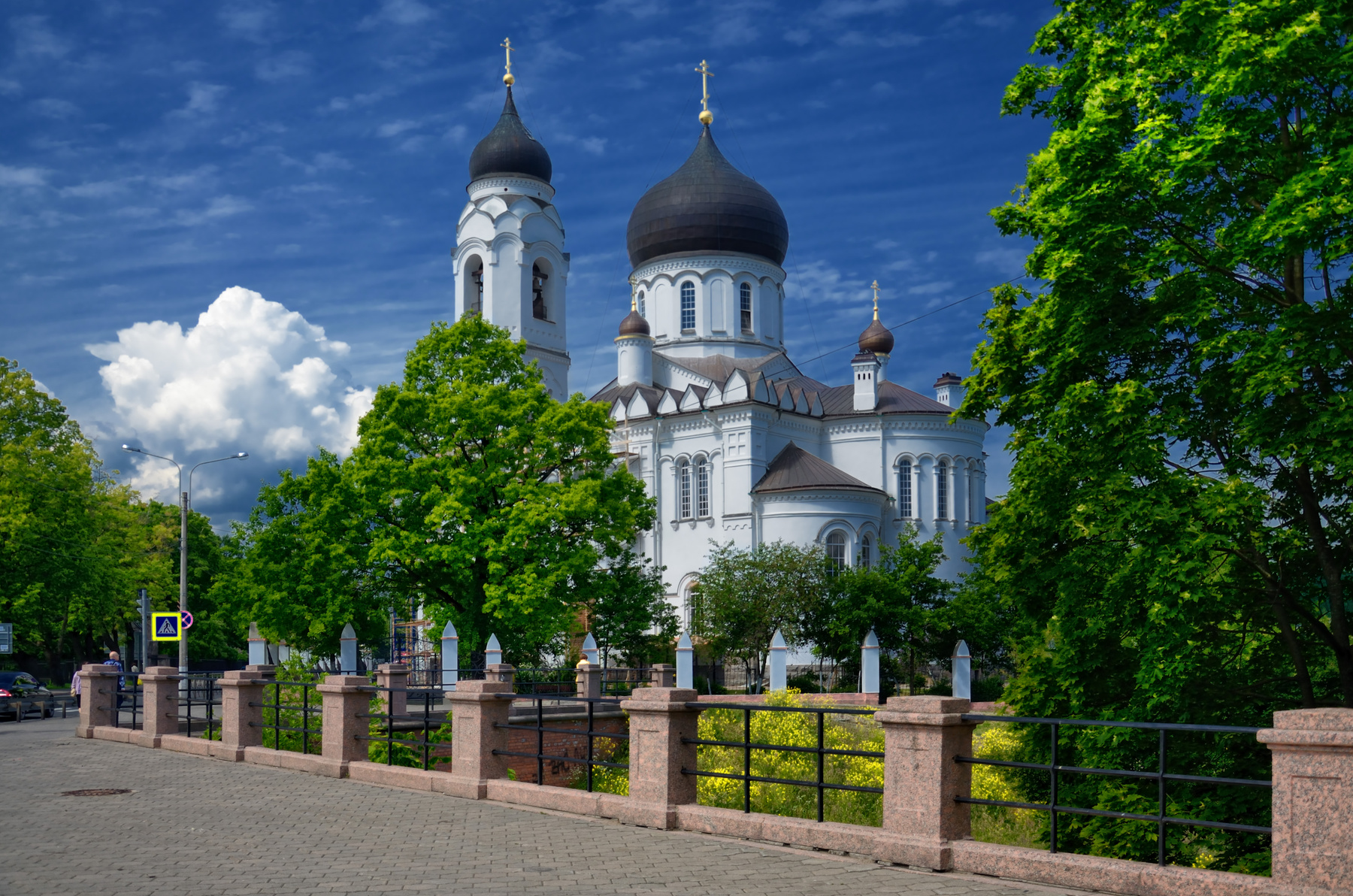 Ораниенбаум. Собор Архангела Михаила. ораниенбаум собор архангела михаила